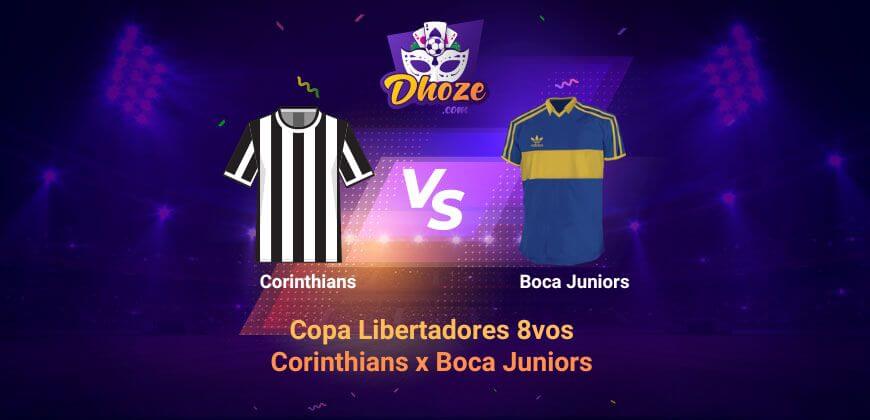 Copa Libertadores 8vos – Corinthians x Boca Juniors (28 de junho)