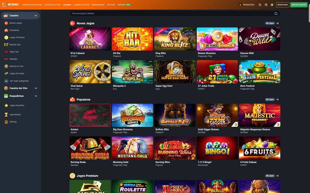 betano casino online