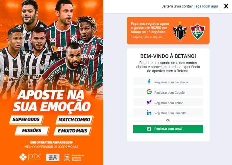 Fla-Flu é na Betano - Apostas Esportivas - Especialistas em Apostas Online