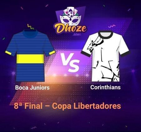 Bet365 Apostas Esportivas: Previsão Boca Juniors x Corinthians (8vos de Final – Copa Libertadores)
