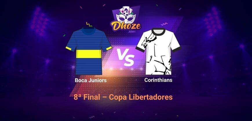 Bet365 Apostas Esportivas: Previsão Boca Juniors x Corinthians (8vos de Final – Copa Libertadores)