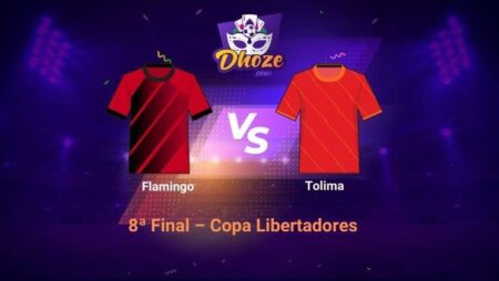 Bet365 Apostas Esportivas: Previsão Flamingo x Tolima (8ª Final – Copa Libertadores) – 6 de julho)