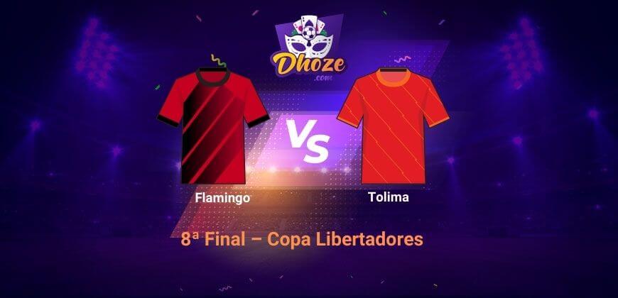 Bet365 Apostas Esportivas: Previsão Flamingo x Tolima (8ª Final – Copa Libertadores) – 6 de julho)