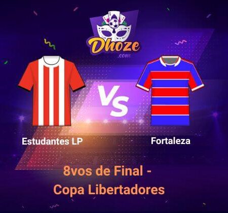 Apostas Esportivas LeoVegas: Estudiantes x Fortaleza (8vos de Final – Copa Libertadores)