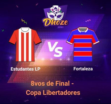 Apostas Esportivas LeoVegas: Estudiantes x Fortaleza (8vos de Final – Copa Libertadores)