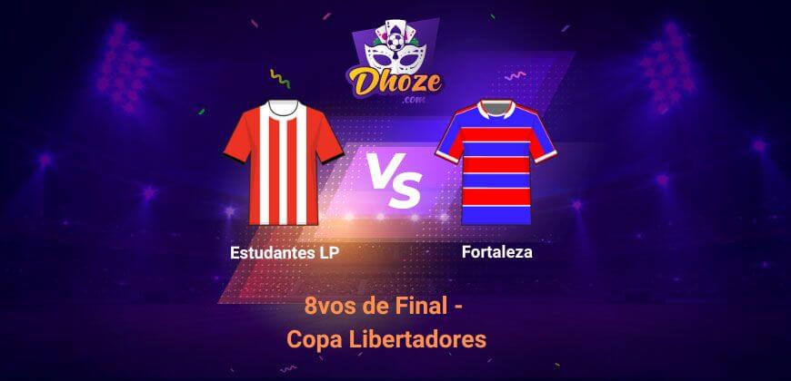 Apostas Esportivas LeoVegas: Estudiantes x Fortaleza (8vos de Final – Copa Libertadores)