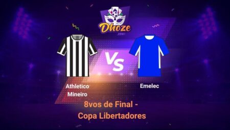 Betsson Brasil: Previsão Atlético Mineiro x Emelec (8vos de Final – Copa Libertadores)