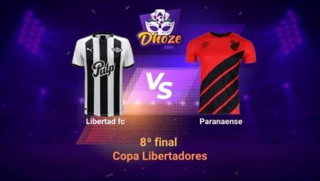 Previsão Libertad x Athletico Paranaense (8ª final – Copa Libertadores – 4 de julho)