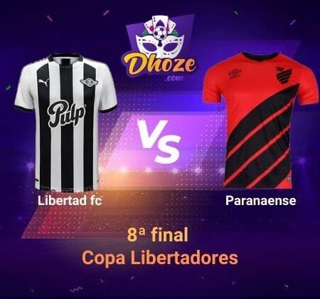 Previsão Libertad x Athletico Paranaense (8ª final – Copa Libertadores – 4 de julho)