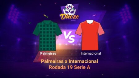 Betano Apostas Previsão Palmeiras x Internacional | Jornada 19 – Série A