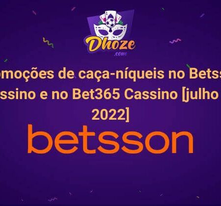 Promoções de Slot no LeoVegas Cassino e Vera e John Cassino [julho de 2022]