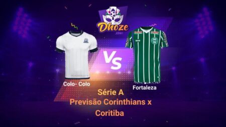 Previsão esportivas Corinthians x Coritiba (Dia 18 – Série A)