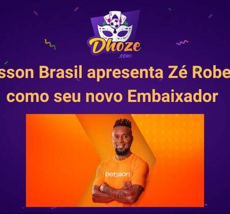 Betsson Brasil apresenta Zé Roberto como seu novo Embaixador