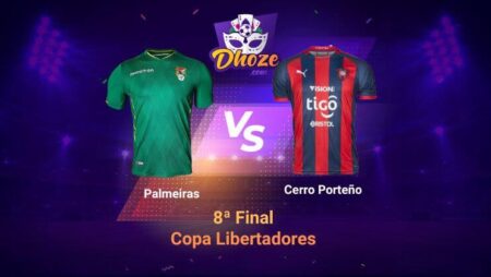 Previsão Palmeiras x Cerro Porteño (8ª Final – Copa Libertadores – 6 julho)