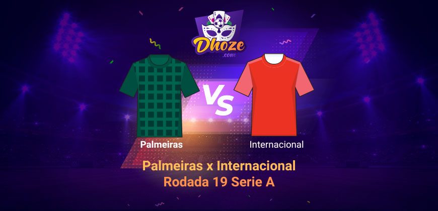 Betano Apostas Previsão Palmeiras x Internacional | Jornada 19 – Série A