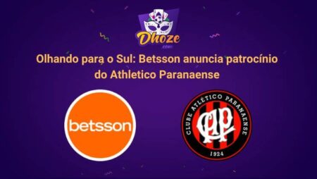 Olhando para o Sul: Betsson anuncia patrocínio do Athletico Paranaense