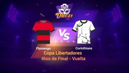 LeoVegas Apostas: Previsão Flamengo x Corinthians (Lib. 4tos de Final – Vuelta)