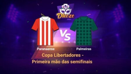 Previsão Athletico Paranaense x Palmeiras (Primeira mão das semifinais – Copa Libertadores)