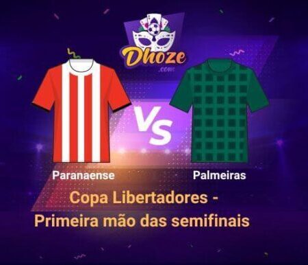 Previsão Athletico Paranaense x Palmeiras (Primeira mão das semifinais – Copa Libertadores)
