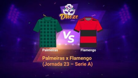 Previsão Palmeiras x Flamengo (Jornada 23 – Serie A)