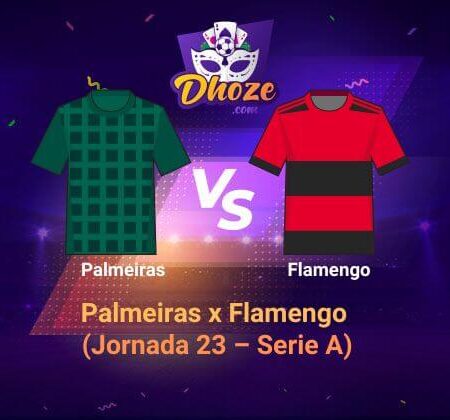 Previsão Palmeiras x Flamengo (Jornada 23 – Serie A)