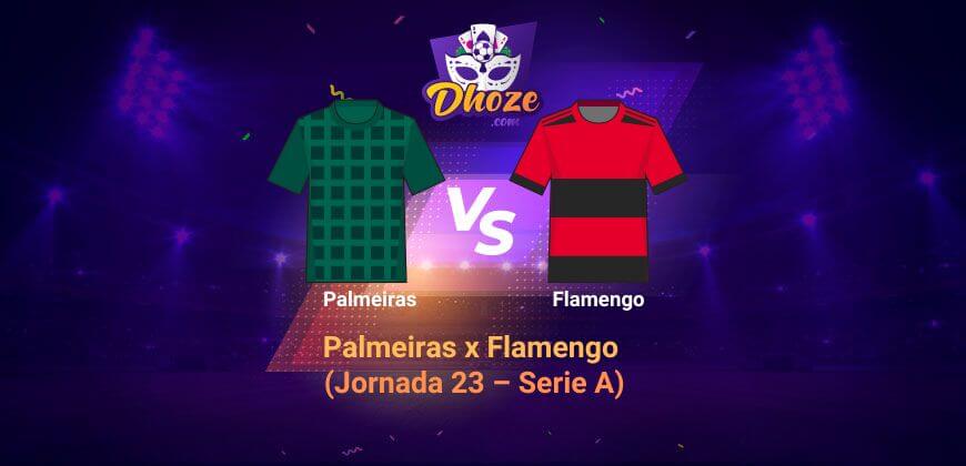 Previsão Palmeiras x Flamengo (Jornada 23 – Serie A)