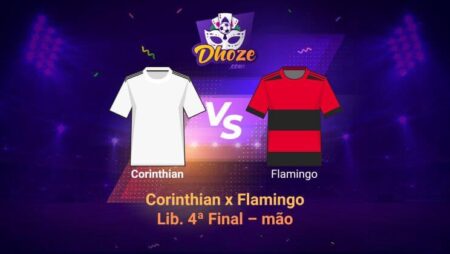 Betano Apostas: Previsão Corinthians x Flamengo (Lib. 4ª Final – mão)
