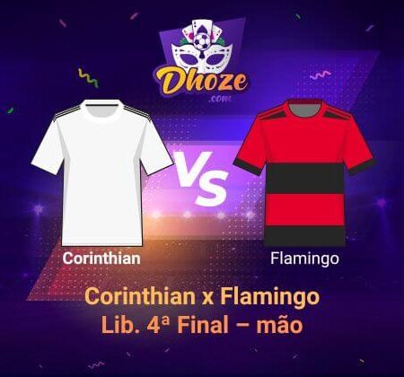 Betano Apostas: Previsão Corinthians x Flamengo (Lib. 4ª Final – mão)