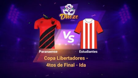 LeoVegas Apostas: Previsão Paranaense x Estudiantes (Lib. 4tos de Final – Ida)