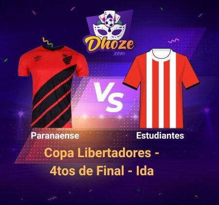 LeoVegas Apostas: Previsão Paranaense x Estudiantes (Lib. 4tos de Final – Ida)