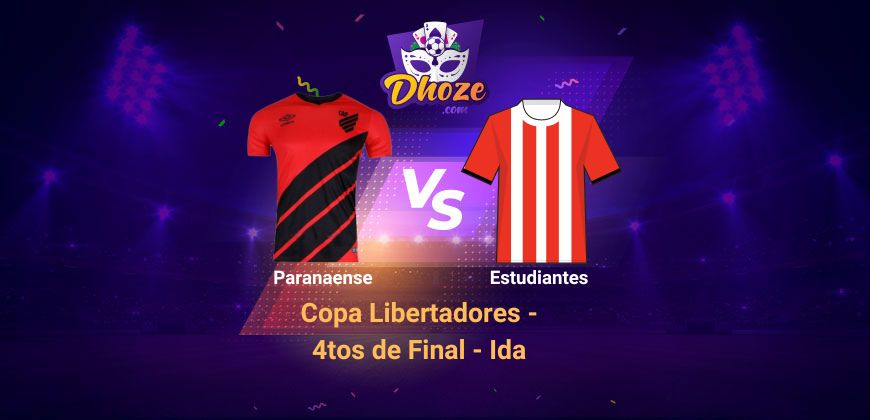 LeoVegas Apostas: Previsão Paranaense x Estudiantes (Lib. 4tos de Final – Ida)