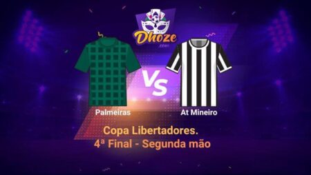 Previsão Palmeiras x Atlético Mineiro (4ª Libertadores – Vuelta)