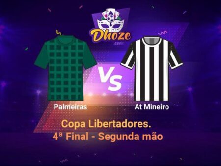 Previsão Palmeiras x Atlético Mineiro (4ª Libertadores – Vuelta)￼
