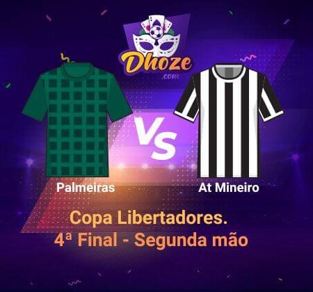 Previsão Palmeiras x Atlético Mineiro (4ª Libertadores – Vuelta)￼