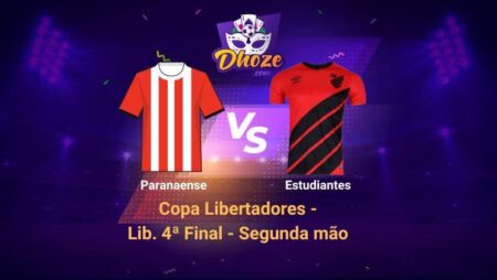 Betano Apostas: Previsão Estudiantes x Paranaense (Lib. 4ª Final – Segunda mão)
