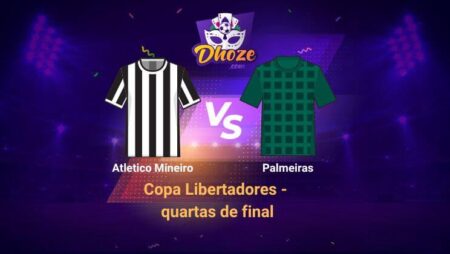 Betsson Brasil: Previsão Atletico Mineiro x Palmeiras (Copa Libertadores  quartas de final  – Ida)
