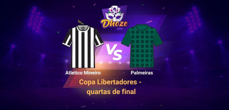 Betsson Brasil: Previsão Atletico Mineiro x Palmeiras (Copa Libertadores  quartas de final  – Ida)