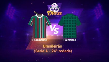 Betano Brasil: Previsão Fluminense x Palmeiras (Brasileirão Série A – 24ª rodada)