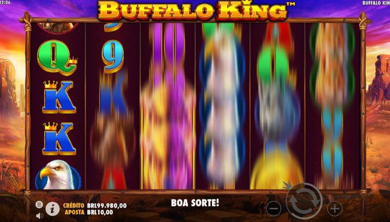 Buffalo King - Slots Brasil
