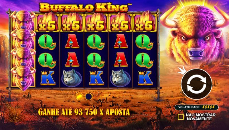 Buffalo King - Slots Brasil