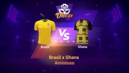 Betsson Brasil: Previsão Brasil x Ghana (Amistoso 23-09)