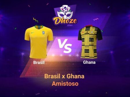 Betsson Brasil: Previsão Brasil x Ghana (Amistoso 23-09)