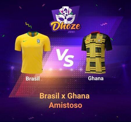 Betsson Brasil: Previsão Brasil x Ghana (Amistoso 23-09)