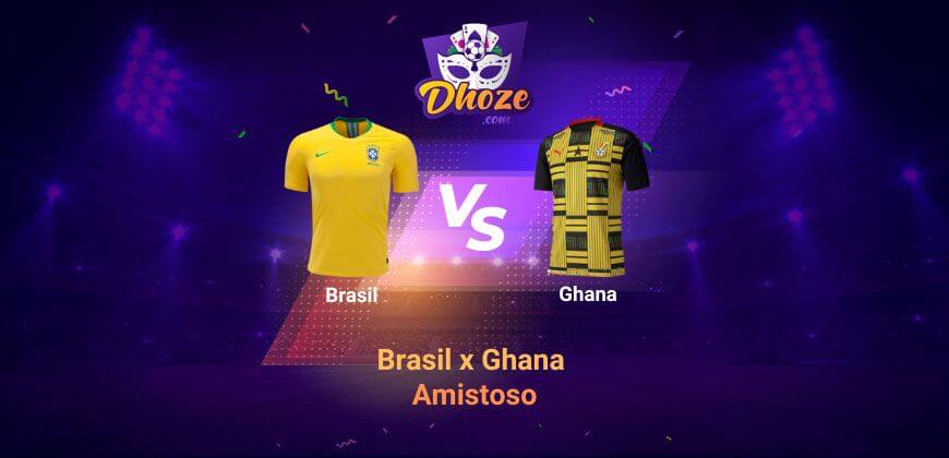 Betsson Brasil: Previsão Brasil x Ghana (Amistoso 23-09)
