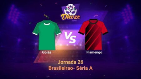 Betsson Brasil: Previsão Goiás x Flamengo (Jornada 26 – Série A)