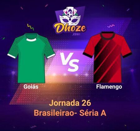 Betsson Brasil: Previsão Goiás x Flamengo (Jornada 26 – Série A)