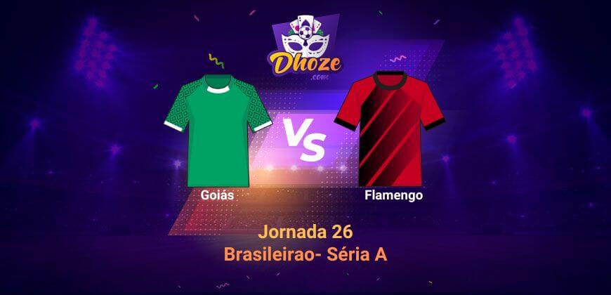 Betsson Brasil: Previsão Goiás x Flamengo (Jornada 26 – Série A)