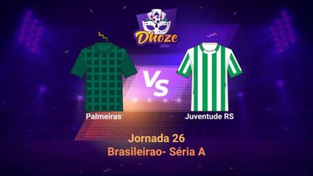 Betano Apostas Esportivas:Previsão Palmeiras x Juventude (Jornada 26 – Série A)