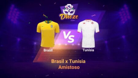 Bet365 Brasil: Previsão Brasil x Tunísia (amistoso 28-09)
