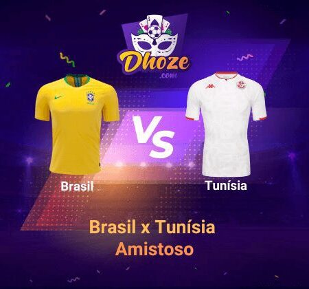 Bet365 Brasil: Previsão Brasil x Tunísia (amistoso 28-09)